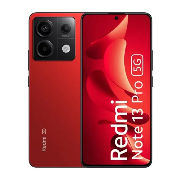 Redmi Note 13 Pro 5G Scarlet Red