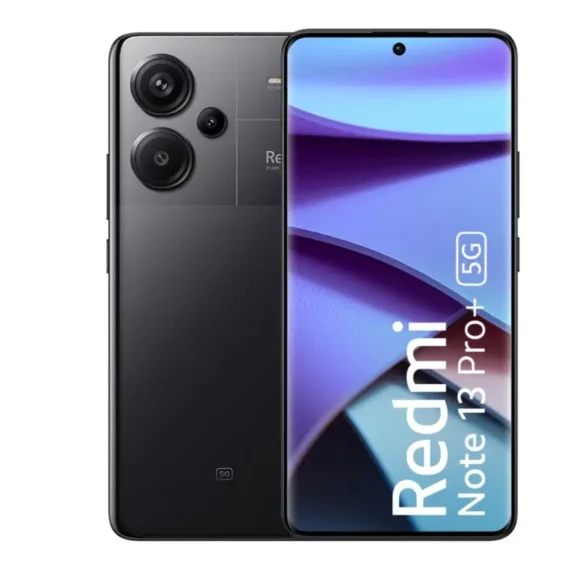 Redmi Note 13 Pro Plus 5G Fusion Black View
