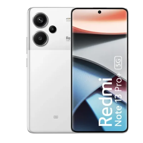 Redmi Note 13 Pro Plus 5G Fusion White View