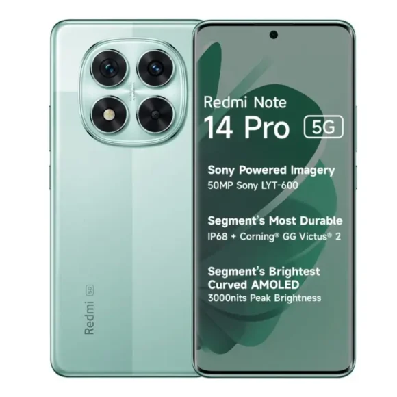 Redmi Note 14 Pro 5G Green View