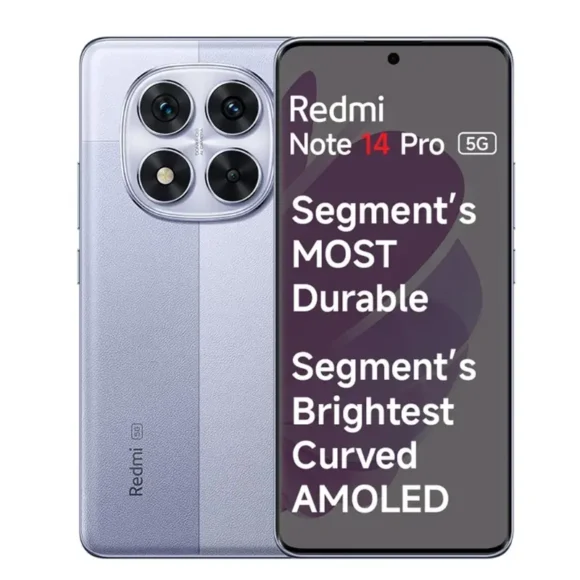 Redmi Note 14 Pro 5G Phantom Purple View
