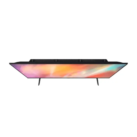 Samsung 43-inch 4K Smart TV (UA43AU7600KXXL) Top View