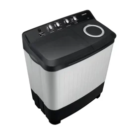 Samsung 7.5Kg Semi-Automatic Washing Machine (WT75C3200GG) Side View