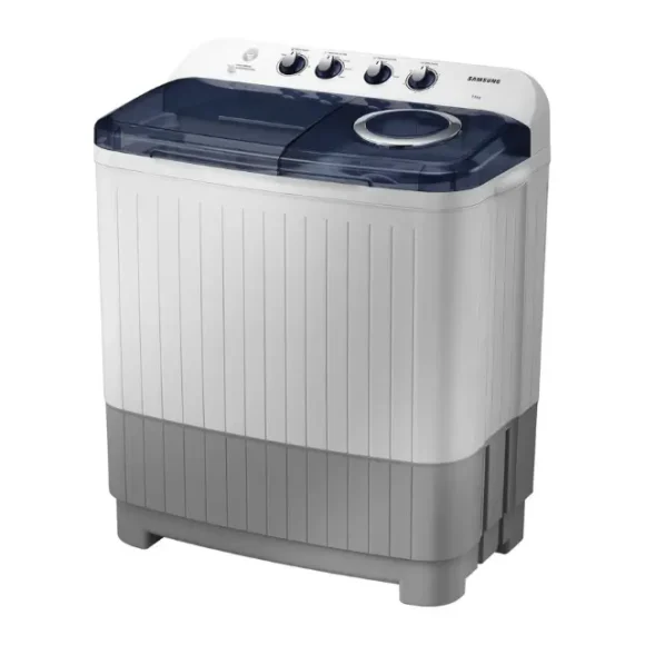 Samsung 7.5kg Semi-Automatic Washing Machine (WT75M3200HB) Side View