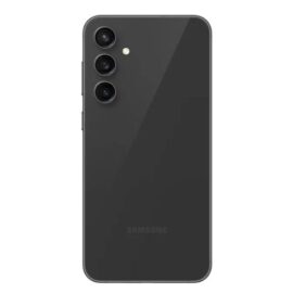 Samsung Galaxy S23 FE 5G Graphite Back Side View