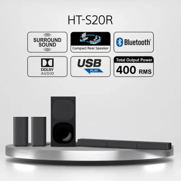 Sony HT-S20R Features