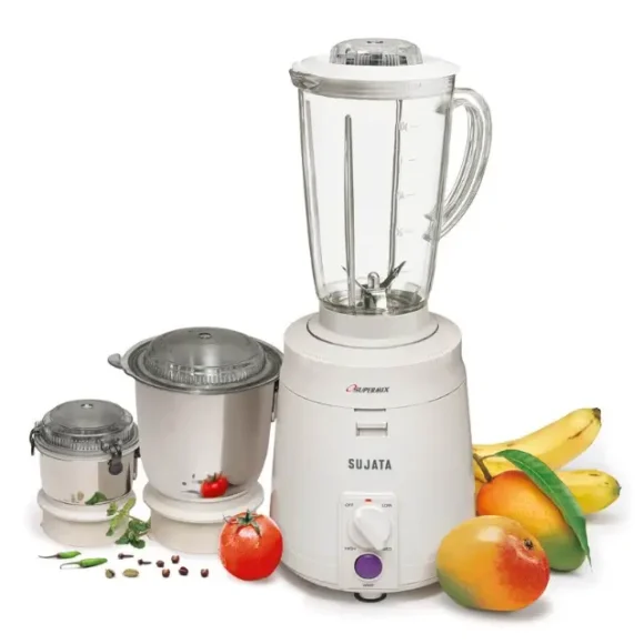 Sujata Supermix 3 Jar 900W Mixer Grinder