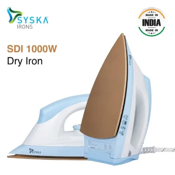 Syska Stellar Dry Iron SDI-07 1000W