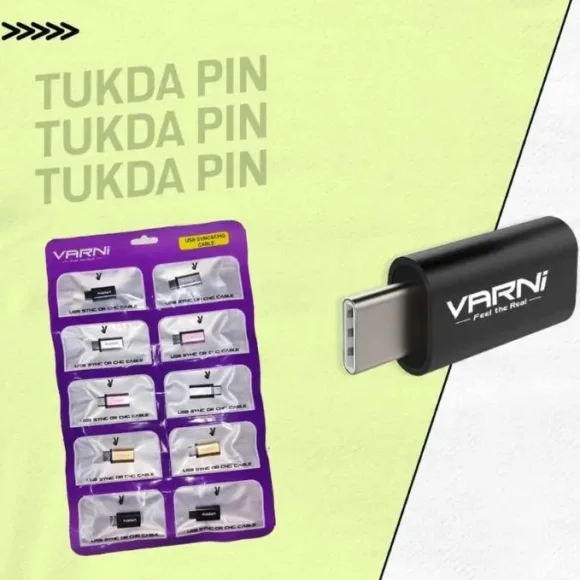 Varni 5G to Type-C Charging Pin (Metal)
