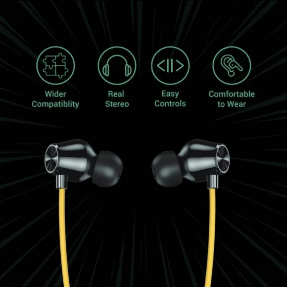 Varni Bravo Wireless Earphones Neckband - Image 4