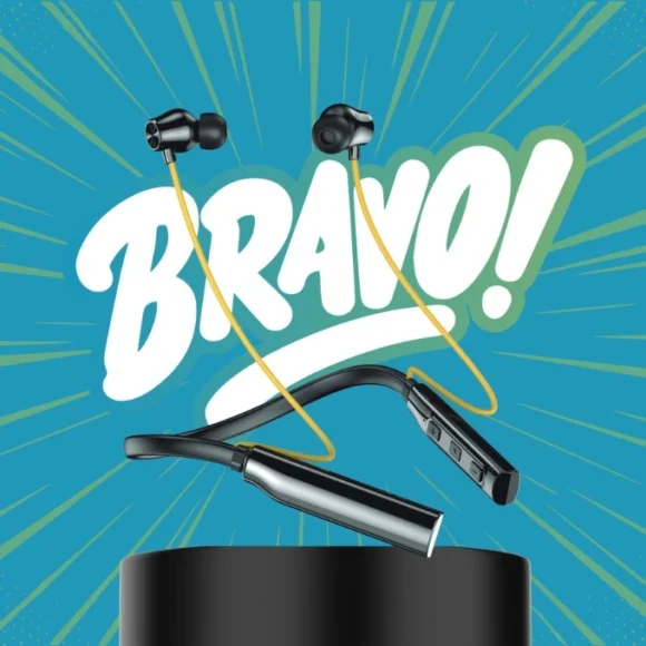 Varni Bravo Wireless Earphones Neckband