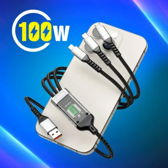 Varni Laser Fast Charging Cable 100W - Image 2