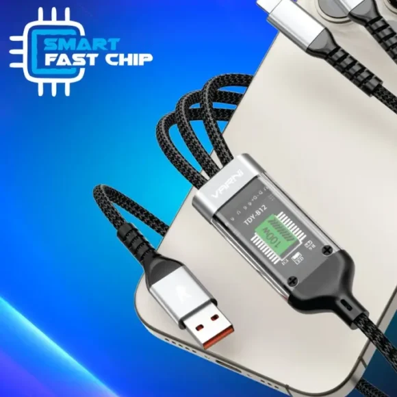 Varni Laser Fast Charging Cable 100W