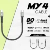 Varni MY4 Type-C to C Power Bank Cable