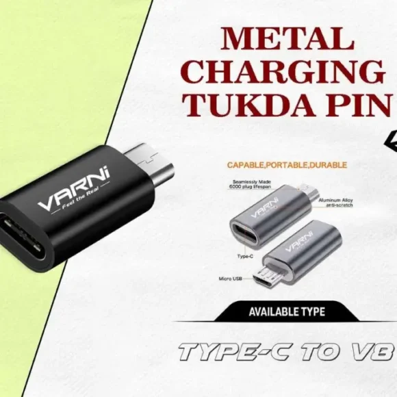 Varni Type-C to V8 Charging Pin (Metal)