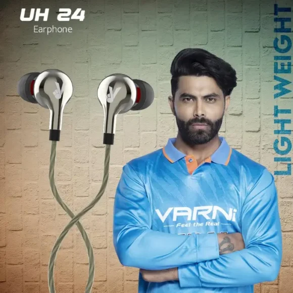 Varni-UH24 Wired Earphone - Image 3