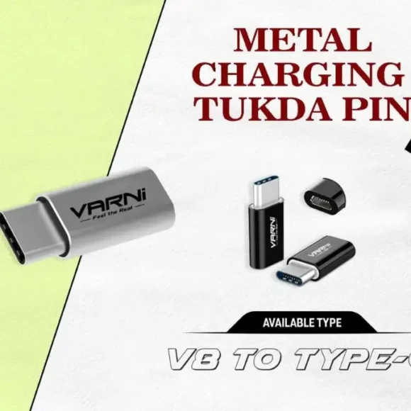 Varni V8 to Type-C Charging Pin (Metal)
