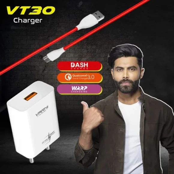 Varni VT30 22.5W Fast Charger - Image 4
