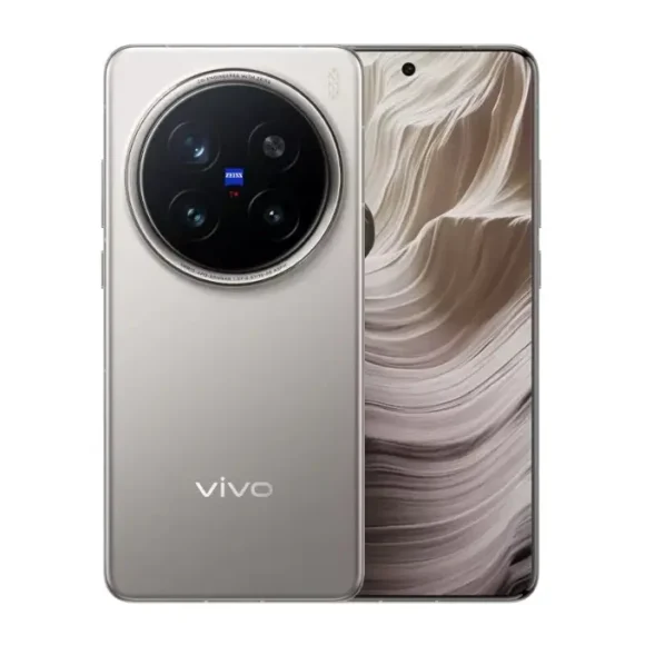 Vivo X200 Pro Titanium Grey View