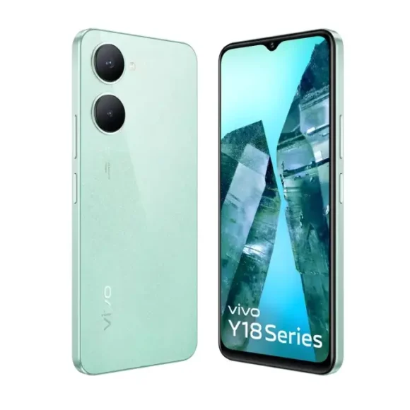 Vivo Y18 Gem Green