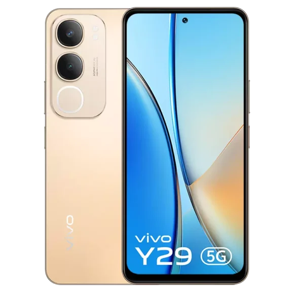 Vivo Y29 5G Titanium Gold