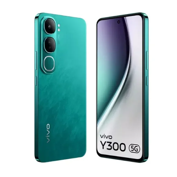 Vivo Y300 5G Emerald Green View