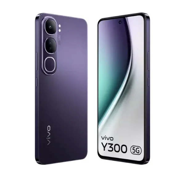 Vivo Y300 5G Phantom Purple View