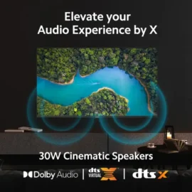 Xiaomi Smart TV X Series 50 Inch Dolby Audio