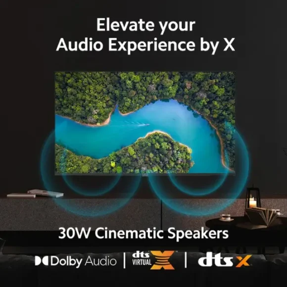Xiaomi Smart TV X Series 50 Inch Dolby Audio