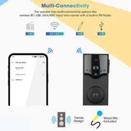 Zebronics BT460 Tower Speaker Features