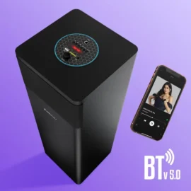 Zebronics ZEB-BT800RUF Tower Speaker