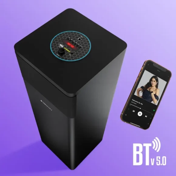 Zebronics ZEB-BT800RUF Tower Speaker