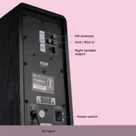 Zebronics Zeb-BTM8800RUCF Back Panel