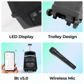 Zebronics Zeb-Thump 100 Speaker Features