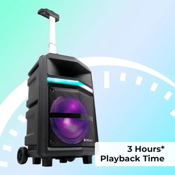 Zebronics Zeb-Thump 100 Trolly Speaker