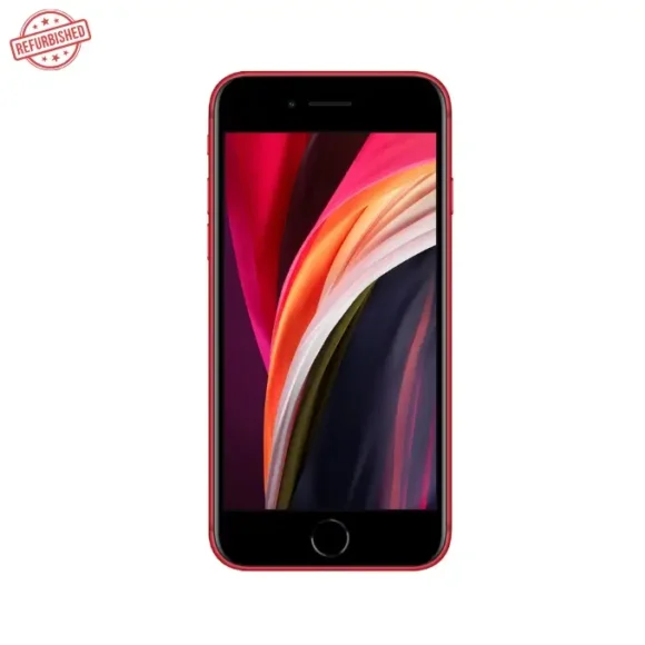 Apple iPhone SE 2020 Refurbished Red Front View