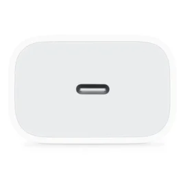 Apple 20W USB-C Power Adapter Front View