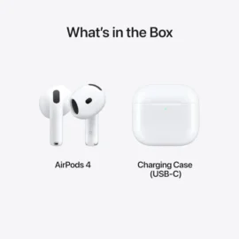 Apple AirPods 4 Box Includes