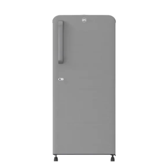 BPL 187L Direct Cool Refrigerator - Steel Grey