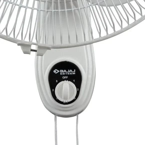 Bajaj Esteem 400mm Wall Fan Bottom View