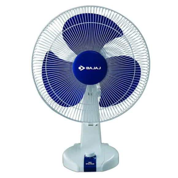 Bajaj Neo Spectrum 400mm Table Fan Blue
