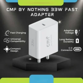 CMF by Nothing 33W Fast Charger Features