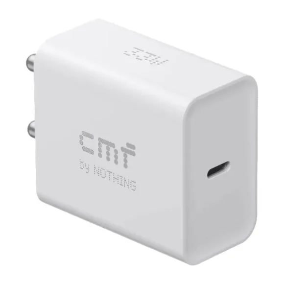 CMF by Nothing 33W Fast Charger Side View