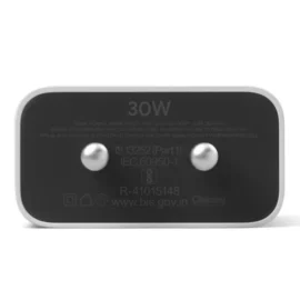 Google 30W USB-C Charger Port Side