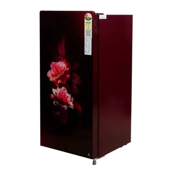 Haier 185L Refrigerator Side View