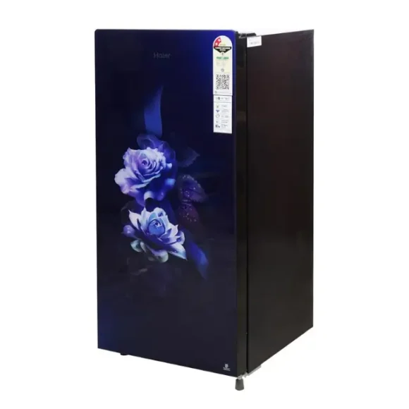 Haier 185L Refrigerator Side View Marine