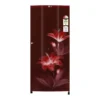 LG 185L 2-Star Single Door Refrigerator (GL-B181RRGC, Ruby Glow)