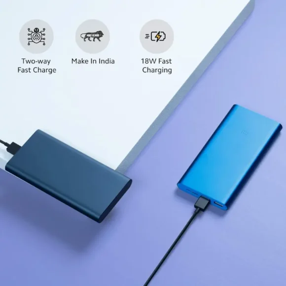 Mi 10000mAh Power Bank 3i Features