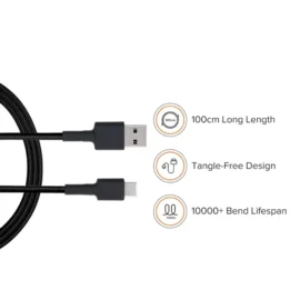 Mi Braided USB Type-C Cable Features