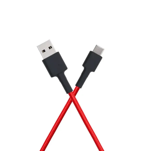 Mi Braided USB Type-C Cable Red